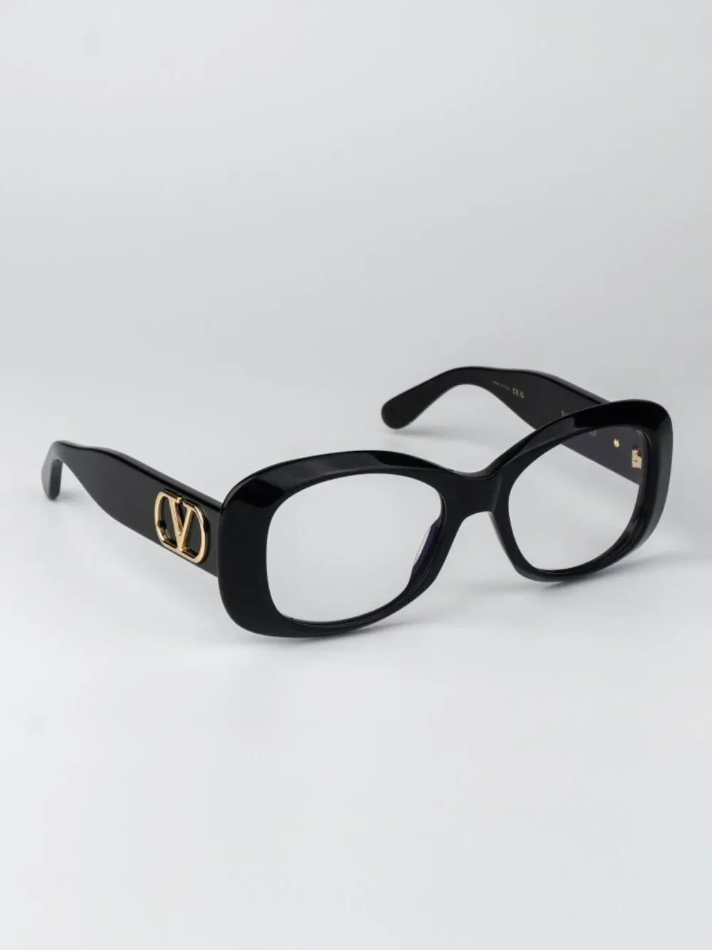 Valentino Women Eyeglasses Black Rectangle VLX-181 A